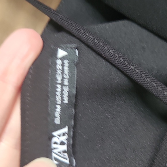 Zara Black Strappy Bodysuit - Picture 4 of 4